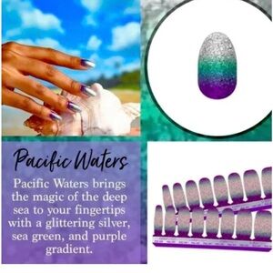 Color Street Nail Polish Strips: Pacific Waters